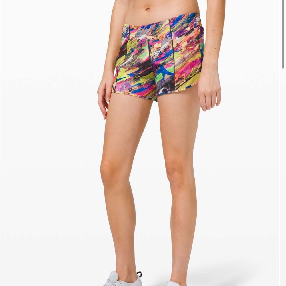 Lululemon Hotty Hot Shorts